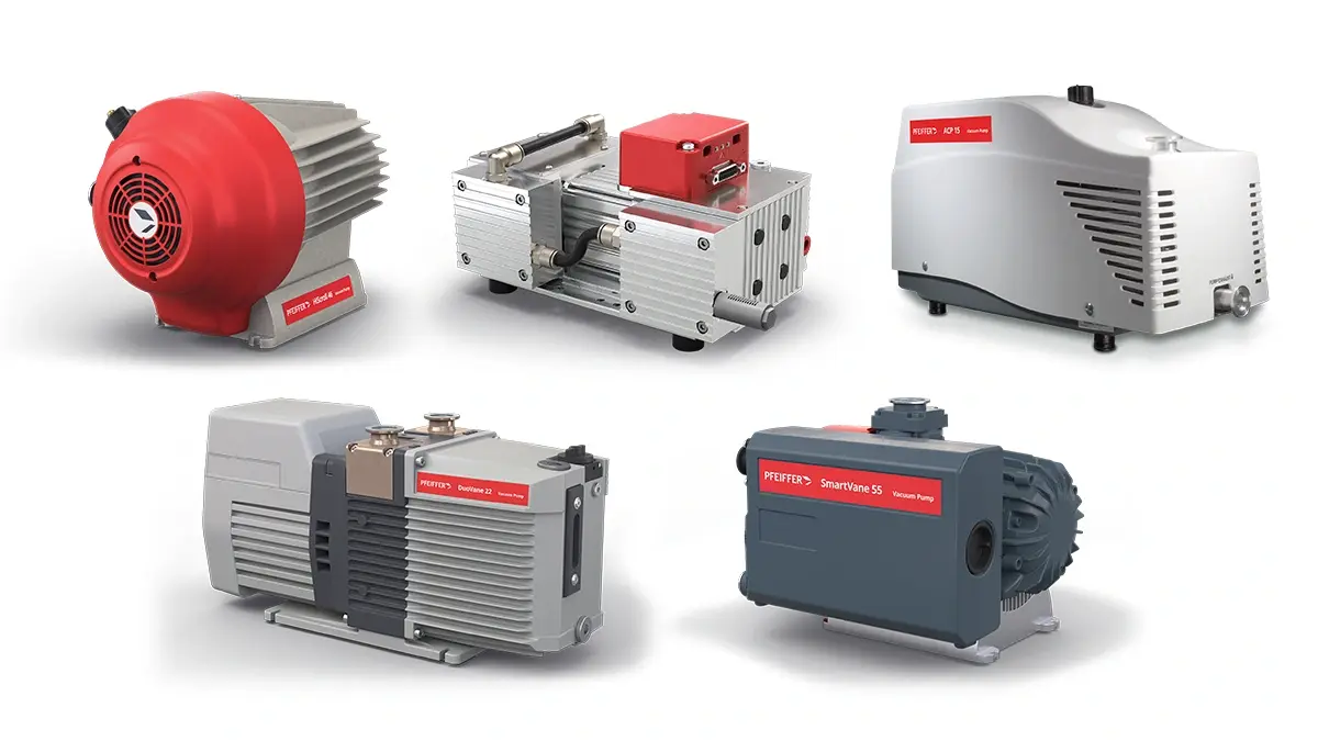 Laboratory Vacuum: Clean, Quiet and Always on | Pfeiffer Global