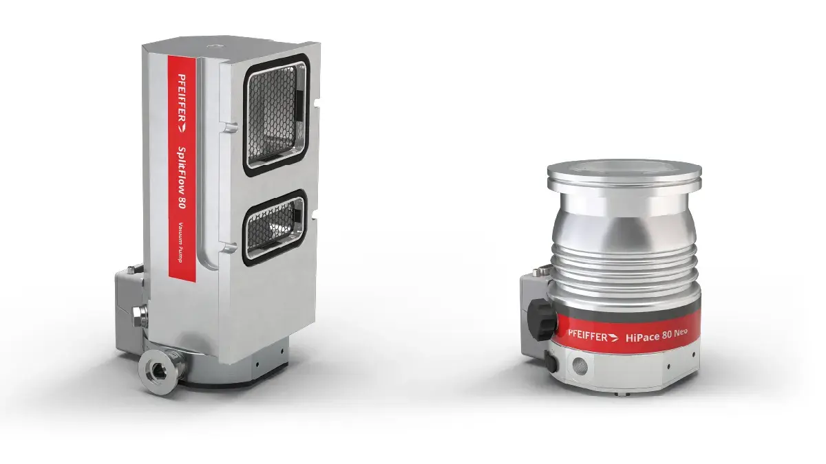 Turbopumps: SplitFlow, HiPace