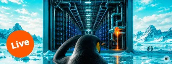 Keep It Cool: Leak Detection for Data Centers