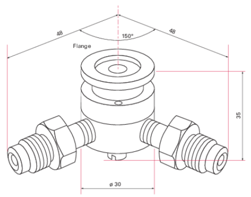 Leaks without reservoir