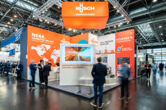 Die Busch Group präsentierte auf der interpack 2026 Lösungen für sichere und effiziente Prozessanwendungen 