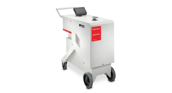 Pfeiffer Vacuum+Fab Solutions Presents the New ASM HVM Mobile Leak Detector