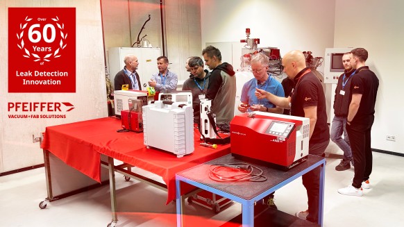New Application Laboratory Expands Leak Testing Capabilities at Pfeiffer 