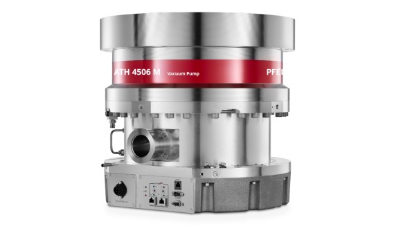 Pfeiffer Vacuum+Fab Solutions lance la nouvelle pompe turbomoléculaire ATH 4506 M.