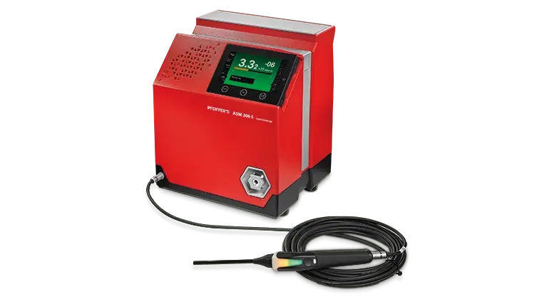 ASM: Leak Detectors with Tracer Gas | Pfeiffer Estonia