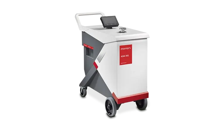 ASM: Leak Detectors with Tracer Gas | Pfeiffer United States