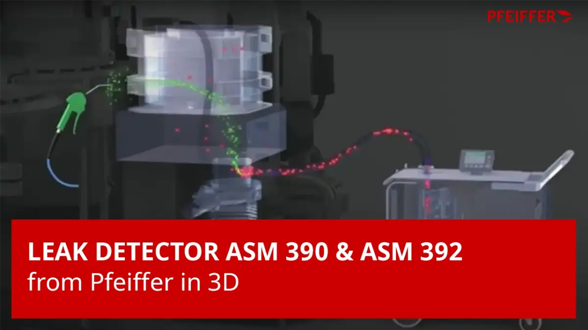 ASM: Leak Detectors with Tracer Gas | Pfeiffer Global