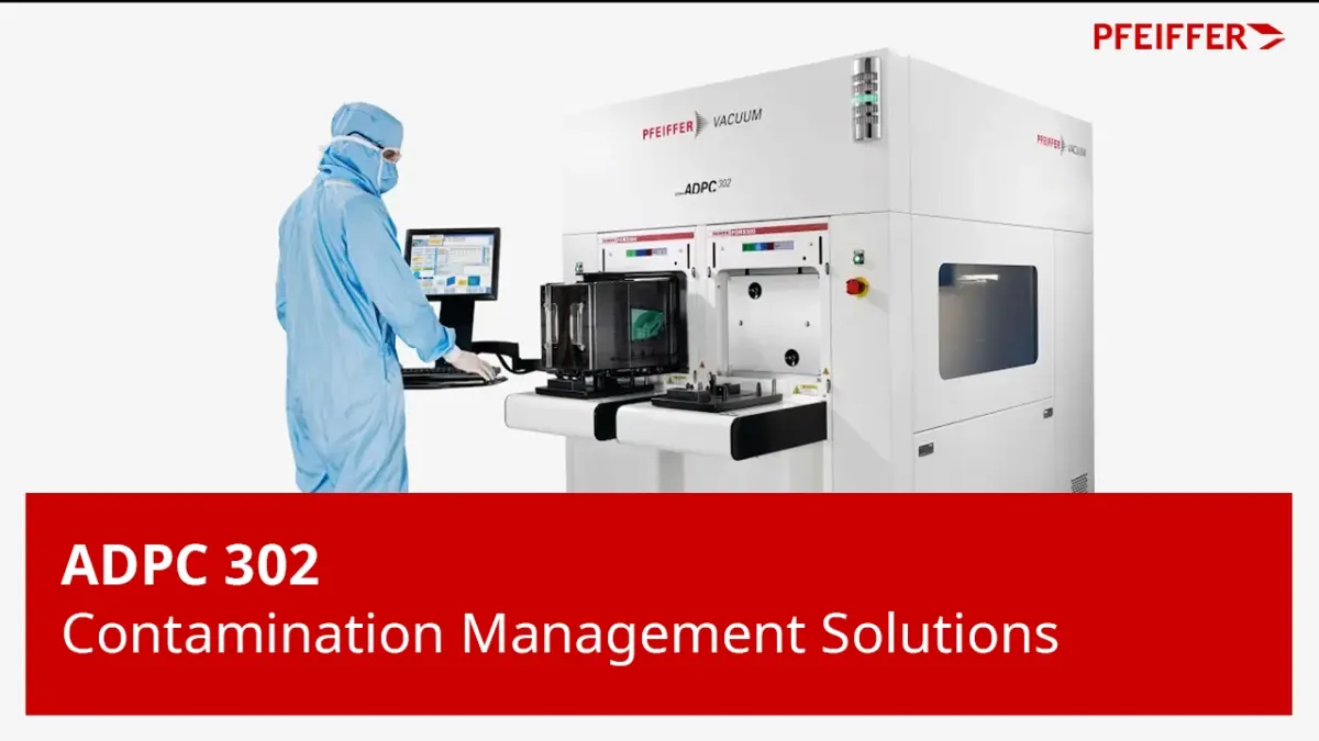 Contamination Management Solutions - Pfeiffer Know-How | Pfeiffer Global