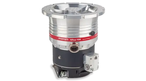 Pfeiffer Vacuum+Fab Solutions HiPace 1500 with TC 1200
