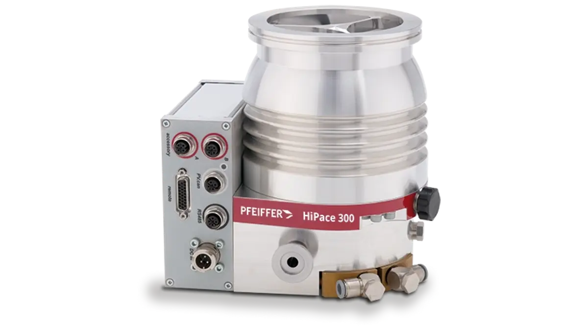 Pfeiffer HiPace 300 | Pfeiffer United States