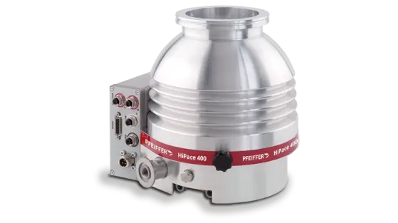 Pfeiffer Vacuum+Fab Solutions HiPace 400 P with TC 400