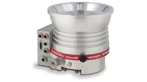 Pfeiffer Vacuum+Fab Solutions HiPace 800 P with TC 400